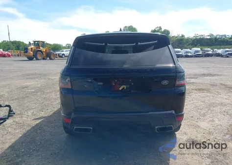 2021 Land Rover Range Rover Sport Hst Mhev z USA, uszkodzony, nr VIN SALWS2RU8MA795751